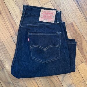 Levi's Men's 501 XX Dark Indigo Straight Jeans